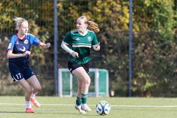Bild 207 - wU19 Rissener SV - VfL Pinneberg : Ergebnis: 9:1
